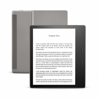 Product Ebook Reader Amazon Kindle Oasis Touch screen 32GB Wi-Fi Graphite base image
