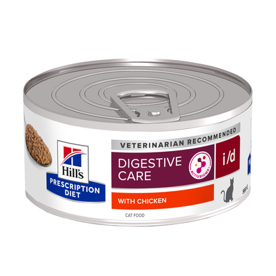 Product Υγρή Τροφή Γάτας HILL"S Prescription Diet Digestive Care i/d Feline with chicken 156 g base image
