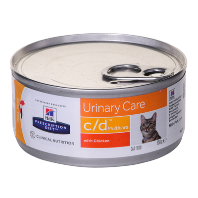 Product Υγρή Τροφή Γάτας Hill's Multicare 156 g base image