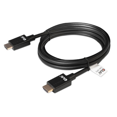 Product Καλώδιο HDMI Club 3D Ultra High Speed 4K120Hz, 8K60Hz 48Gbps M/M 3 m/ 9.84ft base image