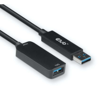 Product Καλώδιο USB Club 3D CAC-1411 USB 3.2 Gen2 Type A Extension 10Gbps M/F 5m base image