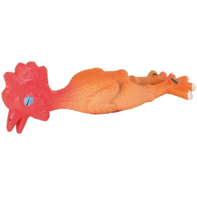 Product Παιχνίδι Κατοικίδιου Trixie Latex Chicken 15 cm 35091 base image
