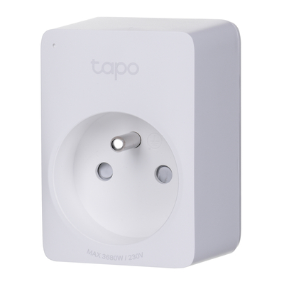 Product Smart Plug TP-Link Tapo Mini Smart Wi-Fi Socket, Energy Monitoring base image
