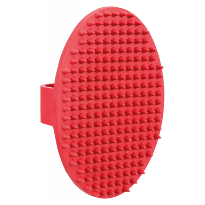Product Χτένα για κατοικίδια Trixie Massage Brush Orange Cat Glove base image