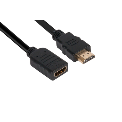 Product Καλώδιο HDMI Club 3D High Speed 2.0 4K60Hz Extension 3m Male/Female base image