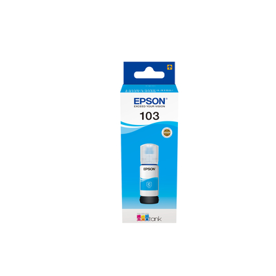 Product Μελάνι Epson 103 1 pc(s) Original Blue base image