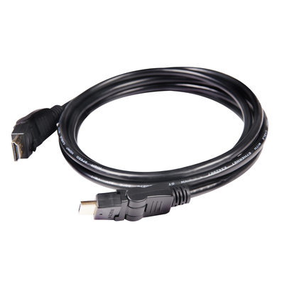 Product Καλώδιο HDMI Club 3D 2.0 4K60Hz UHD 360 Degree Rotary 2m base image