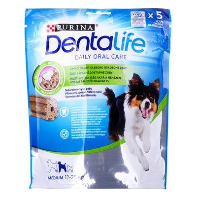 Product Ξηρά Τροφή Σκύλων Purina Dentalife Medium - Dental snack - 115g base image
