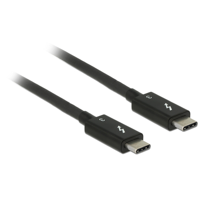 Product Καλώδιο USB Delock 84847 2 m USB 3.2 Gen 2 (3.1 Gen 2) USB-C Black base image