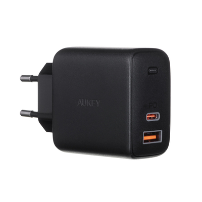 Product Φορτιστής Πρίζας Aukey PA-B3 Black Indoor base image
