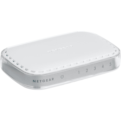 Product Network Switch Netgear GS605-400PES Unmanaged L2 Gigabit Ethernet (10/100/1000) v2 White base image