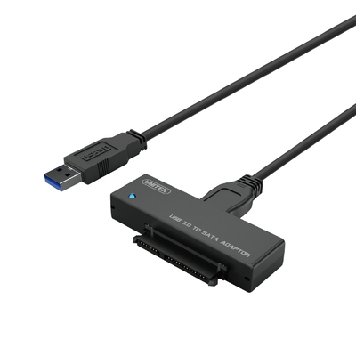 Product Αντάπτορας USB Unitek Y-1039 3.0 SATA Black base image
