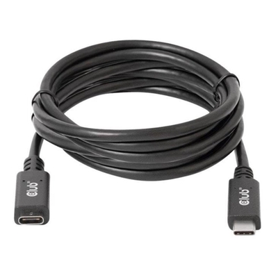 Product Καλώδιο USB Club 3D CAC-1529 USB Gen1 Type-C 5Gbps 60W(20V/3A) 4K60Hz M/F 2m base image