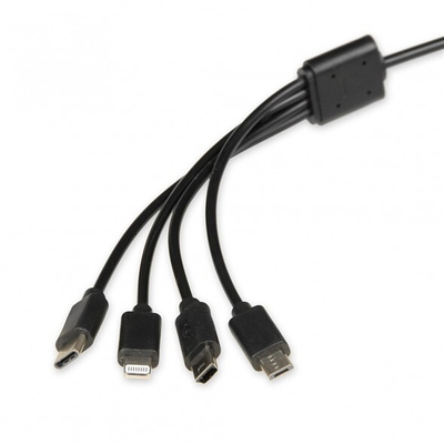 Product Καλώδιο USB Universal 4 in 1 charging I-BOX USB IKUM4W1 base image