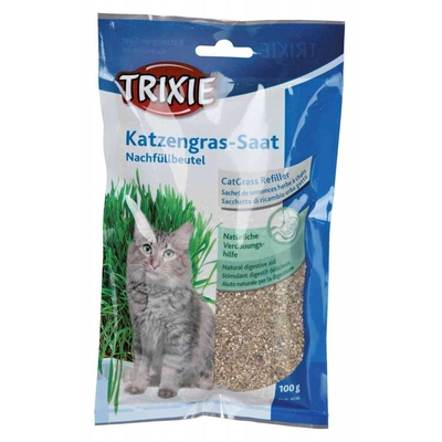 Product Σπόροι Γρασιδιού για Γάτες Trixie Cat Grass Bag 100 g 4236 base image