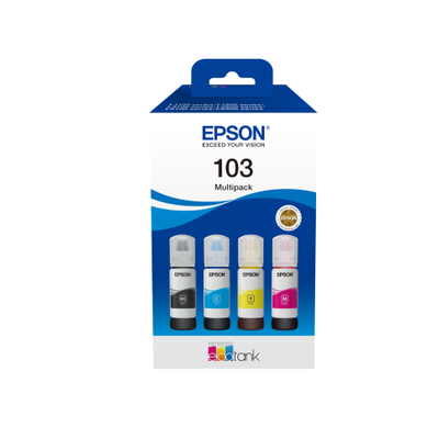 Product Μελάνι Epson C13T00S64A 4 pc(s) Original Black, Cyan, Magenta, Yellow base image