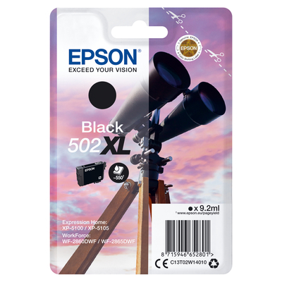 Product Μελάνι Epson Singlepack Black 502XL Ink base image