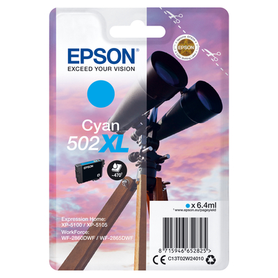 Product Μελάνι Epson Singlepack Cyan 502XL Ink base image