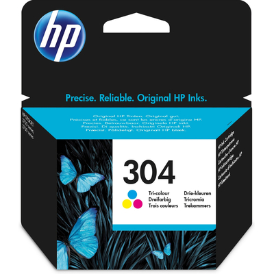 Product Μελάνι HP 304 Original Cyan, Magenta, Yellow base image