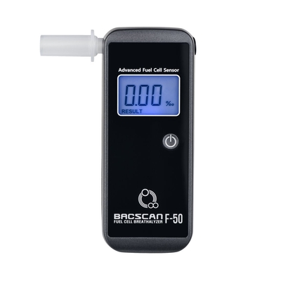 Product Συσκευή Αλκοτέστ Bacscan F-50 alcohol tester 0 - 4% Black base image