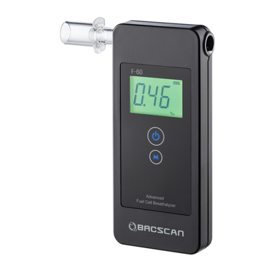 Product Συσκευή Αλκοτέστ Bacscan F-60 alcohol tester 0 - 5% Gray base image