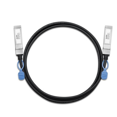Product Καλώδιο Οπτικής Ίνας Zyxel DAC10G-1M-ZZ0103F networking cable Black base image
