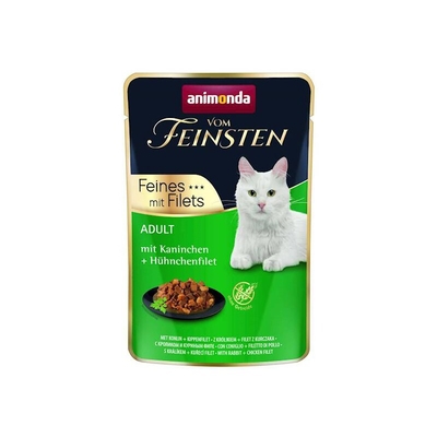 Product Υγρή Τροφή Γάτας Animonda vom Feinsten Rabbit 85 g base image