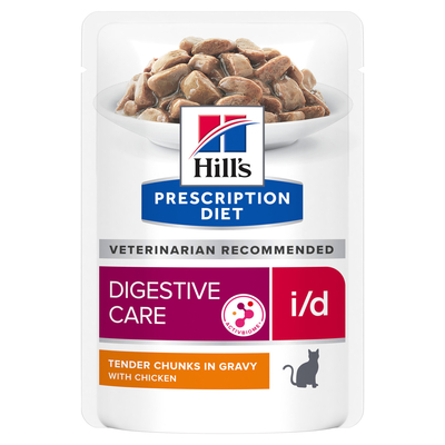 Product Υγρή Τροφή Γάτας HILL"S Prescription Diet Digestive Care i/d Feline with chicken 85g base image