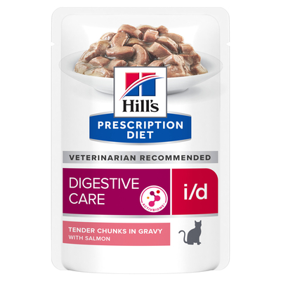 Product Υγρή Τροφή Γάτας HILL"S Prescription Diet Digestive Care i/d Feline with salmon 85g base image