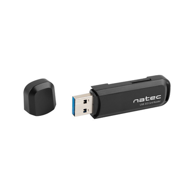 Product Card Reader Natec Scarab 2 Black USB 3.0 Type-A base image