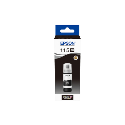 Product Μελάνι Epson 115 EcoTank 1 pc(s) Original Black base image