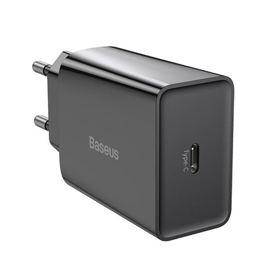 Product Φορτιστής Πρίζας Baseus Speed Mini Black Indoor base image
