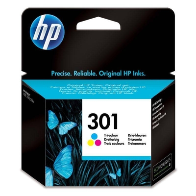 Product Μελάνι HP 301 Tri-color Original base image