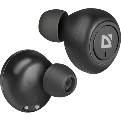 Product Bluetooth Handsfree Defender Twins 638 Calls/Music Black base image