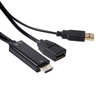 Product Αντάπτορας HDMI Club 3D CAC-2330 to DisplayPort Male/Female base image