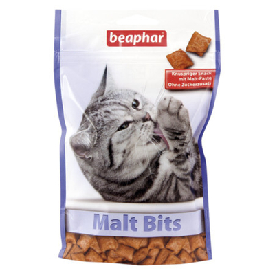 Product Ξηρά Τροφή Γάτας Beaphar Malt Bits - a treat against pilobezoars - 35 g base image