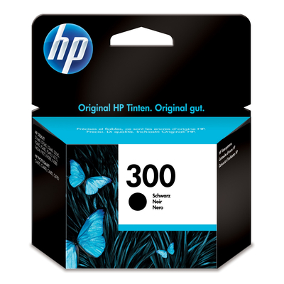 Product Μελάνι HP 300 Black Original base image