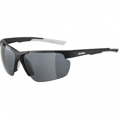 Product Γυαλιά Ποδηλασίας Alpina DEFEY HR Running Semi rimless Black, White base image