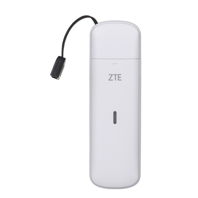 Product 4G Modem ZTE MF833U1 USB Stick 150Mbps White base image