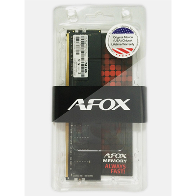 Product Μνήμη RAM Σταθερού DDR4 16GB AFOX 2400MHZ base image
