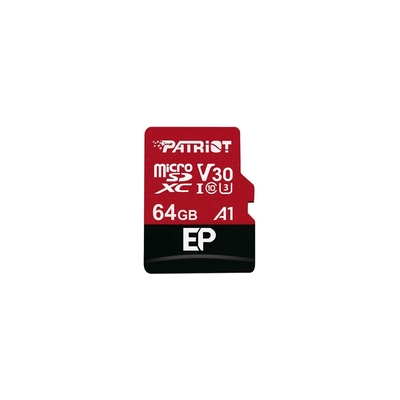 Product Κάρτα Μνήμης MicroSDXC 64GB Patriot Memory PEF64GEP31MCX Class 10 base image