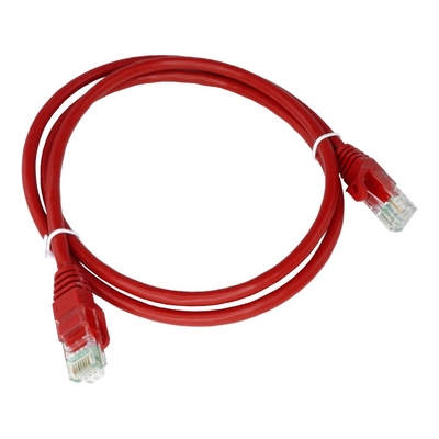 Product Καλώδιο Δικτύου Alantec KKU5CZA1 Red 0.25 m Cat5e U/UTP (UTP) base image
