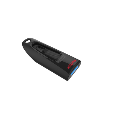 Product USB Flash 16GB SanDisk Ultra Type-A 3.2 Gen 1 (3.1 Gen 1) Black base image