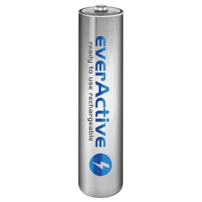 Product Επαναφορτιζόμενες Μπαταρίες Everactive Ni-MH R03 AAA 800 mAh Silver Line - 2 pieces base image