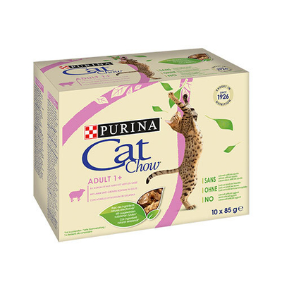 Product Υγρή Τροφή Γάτας Purina Cat Chow Adult 1+ 85 g base image