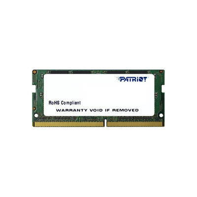 Product Μνήμη RAM Φορητού DDR4 8GB Patriot PSD48G213381S 1 x 8GB 2133 MHz base image