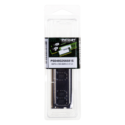 Product Μνήμη RAM Φορητού DDR4 8GB Patriot Signature PSD48G266681S 2666 MHz base image