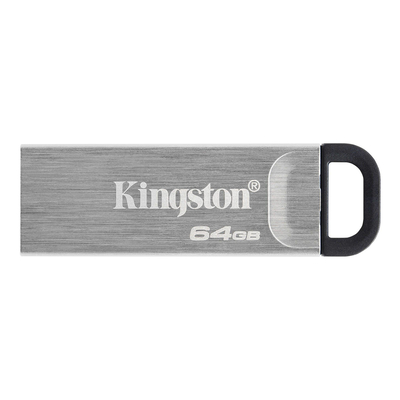 Product USB Flash 64GB Kingston Technology DataTraveler Kyson Type-A 3.2 Gen 1 (3.1 Gen 1) Silver base image