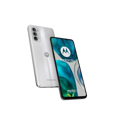 Product Smartphone Motorola Moto G52 16.8 cm (6.6") Hybrid Dual SIM 12 4G USB Type-C 4GB 128GB 5000 mAh White base image