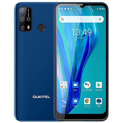 Product Smartphone Oukitel C23 Pro 16.6 cm (6.53") 10.0 4G 4GB 64GB 5000 mAh Blue base image